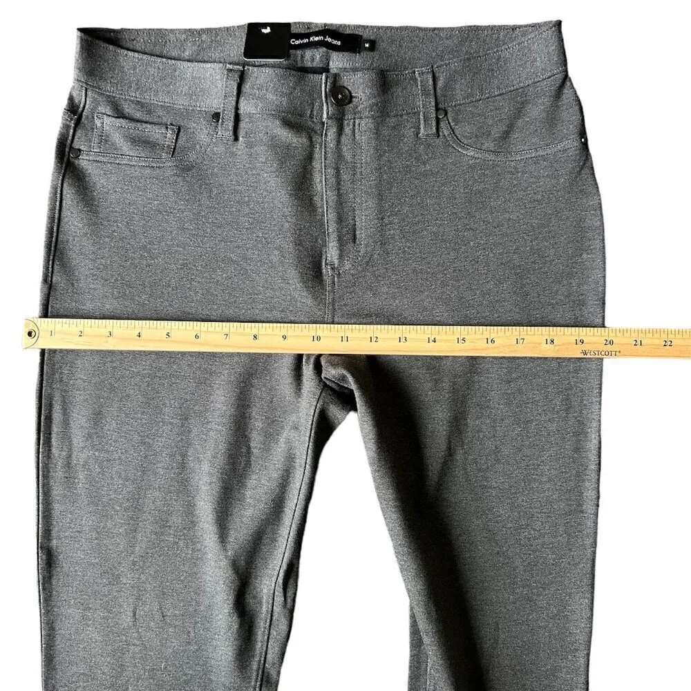 Calvin Klein Grey Casual Women’s Dress Pants. Size 14 - Picture 5 of 8